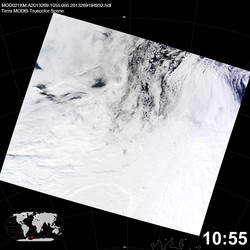 Level 1B Image at: 1055 UTC