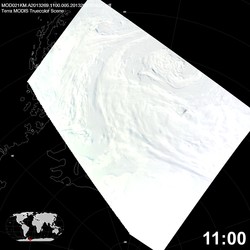 Level 1B Image at: 1100 UTC