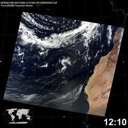 Level 1B Image at: 1210 UTC