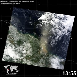 Level 1B Image at: 1355 UTC