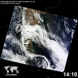 Level 1B Image at: 1410 UTC