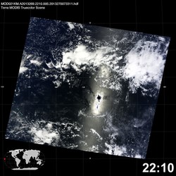 Level 1B Image at: 2210 UTC