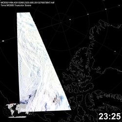 Level 1B Image at: 2325 UTC