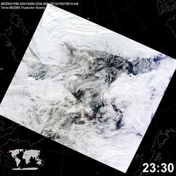 Level 1B Image at: 2330 UTC