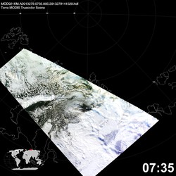 Level 1B Image at: 0735 UTC