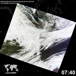 Level 1B Image at: 0740 UTC