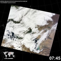 Level 1B Image at: 0745 UTC