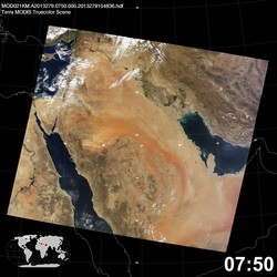 Level 1B Image at: 0750 UTC