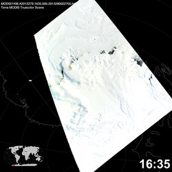 Level 1B Image at: 1635 UTC