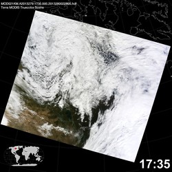 Level 1B Image at: 1735 UTC