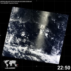 Level 1B Image at: 2250 UTC