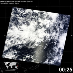 Level 1B Image at: 0025 UTC