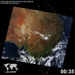 Level 1B Image at: 0035 UTC