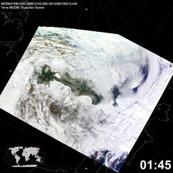 Level 1B Image at: 0145 UTC