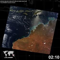 Level 1B Image at: 0210 UTC