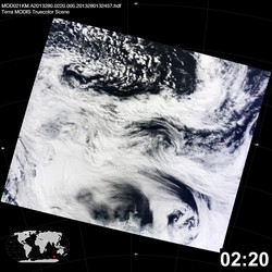 Level 1B Image at: 0220 UTC