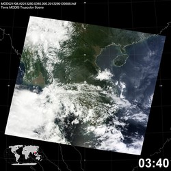 Level 1B Image at: 0340 UTC