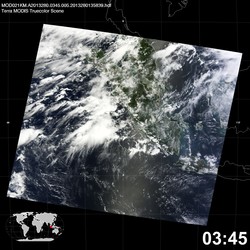 Level 1B Image at: 0345 UTC