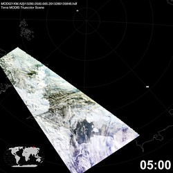 Level 1B Image at: 0500 UTC