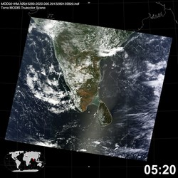 Level 1B Image at: 0520 UTC