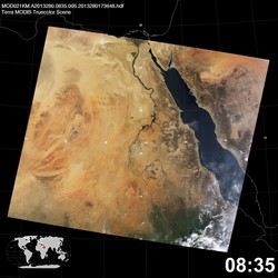 Level 1B Image at: 0835 UTC