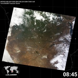 Level 1B Image at: 0845 UTC