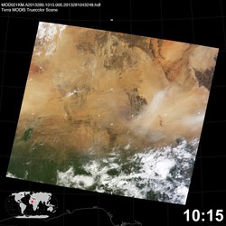 Level 1B Image at: 1015 UTC