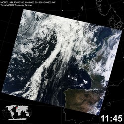 Level 1B Image at: 1145 UTC