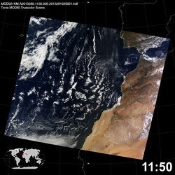 Level 1B Image at: 1150 UTC