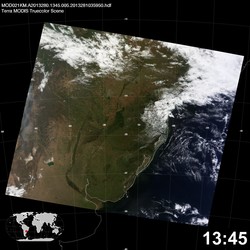 Level 1B Image at: 1345 UTC