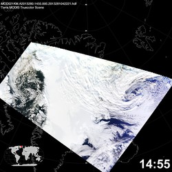 Level 1B Image at: 1455 UTC