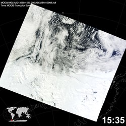 Level 1B Image at: 1535 UTC