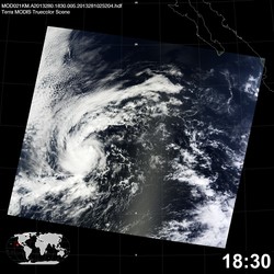 Level 1B Image at: 1830 UTC