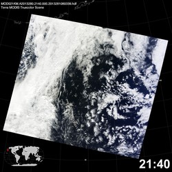 Level 1B Image at: 2140 UTC