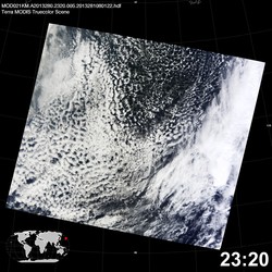 Level 1B Image at: 2320 UTC