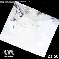 Level 1B Image at: 2350 UTC