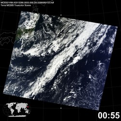 Level 1B Image at: 0055 UTC