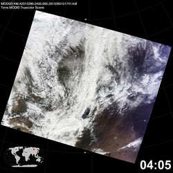 Level 1B Image at: 0405 UTC