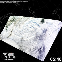 Level 1B Image at: 0540 UTC