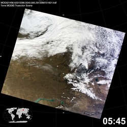 Level 1B Image at: 0545 UTC