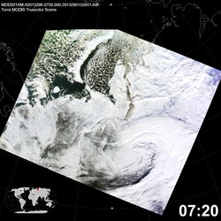 Level 1B Image at: 0720 UTC