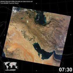 Level 1B Image at: 0730 UTC