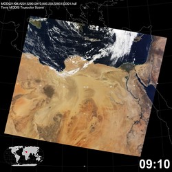 Level 1B Image at: 0910 UTC