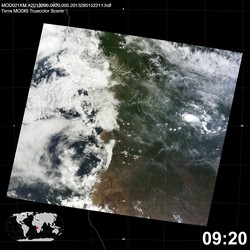 Level 1B Image at: 0920 UTC