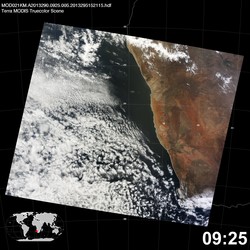 Level 1B Image at: 0925 UTC