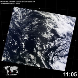 Level 1B Image at: 1105 UTC