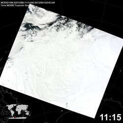 Level 1B Image at: 1115 UTC