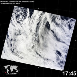 Level 1B Image at: 1745 UTC