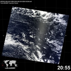 Level 1B Image at: 2055 UTC