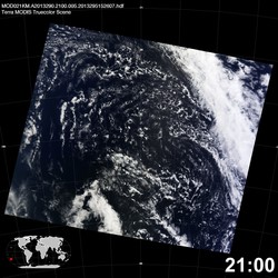 Level 1B Image at: 2100 UTC